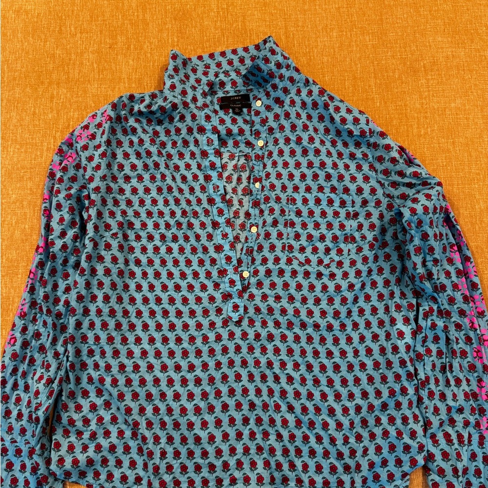Paul Smith Blue and Purple Men's Shirt